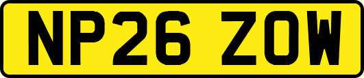 NP26ZOW