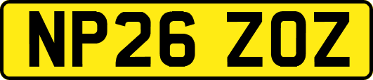 NP26ZOZ