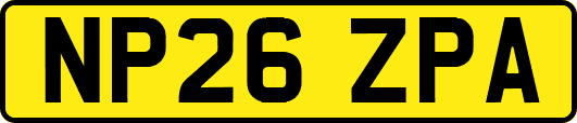 NP26ZPA