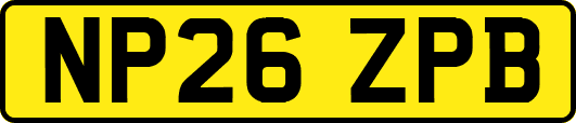 NP26ZPB