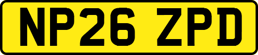 NP26ZPD