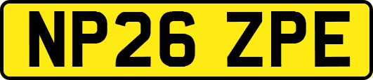 NP26ZPE