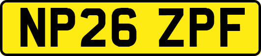 NP26ZPF