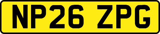 NP26ZPG