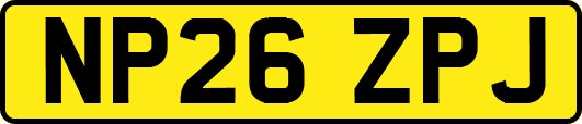 NP26ZPJ