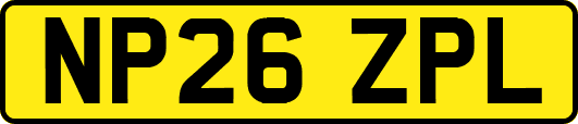 NP26ZPL