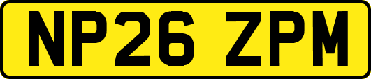 NP26ZPM