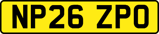 NP26ZPO