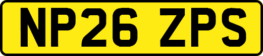 NP26ZPS