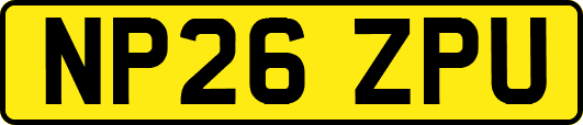 NP26ZPU