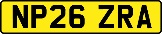 NP26ZRA