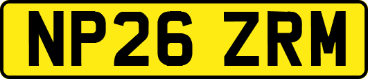 NP26ZRM