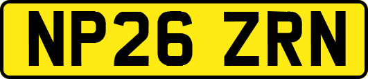 NP26ZRN