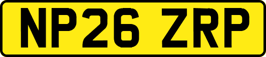 NP26ZRP