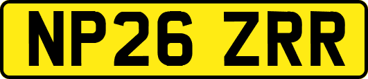 NP26ZRR