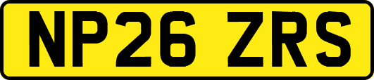 NP26ZRS