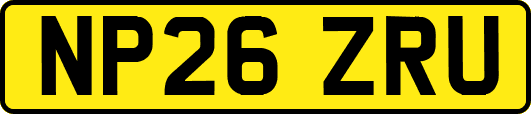 NP26ZRU
