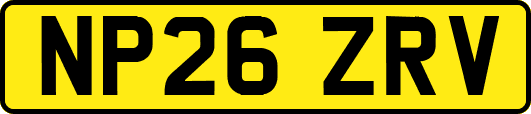 NP26ZRV