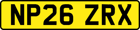 NP26ZRX