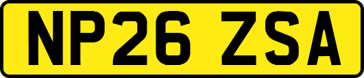 NP26ZSA