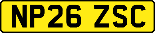 NP26ZSC
