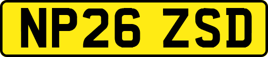 NP26ZSD