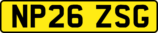 NP26ZSG