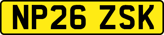 NP26ZSK