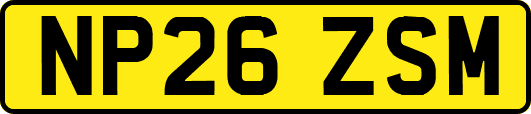 NP26ZSM