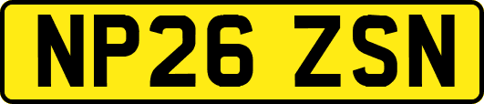 NP26ZSN