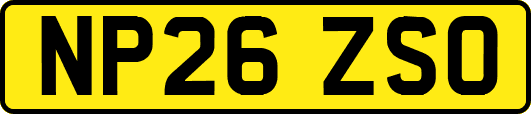NP26ZSO