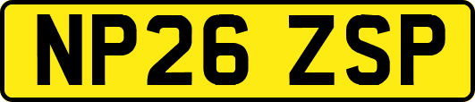NP26ZSP