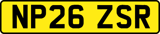 NP26ZSR
