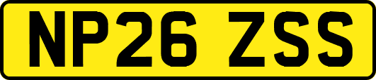 NP26ZSS