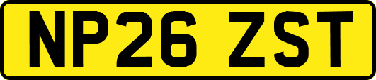 NP26ZST