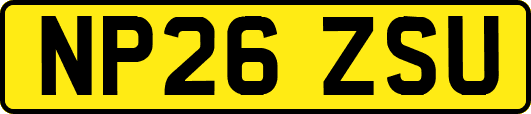 NP26ZSU