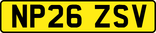 NP26ZSV