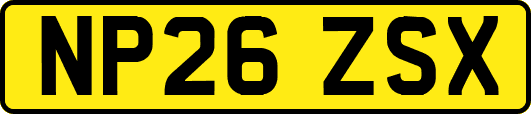 NP26ZSX