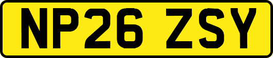 NP26ZSY