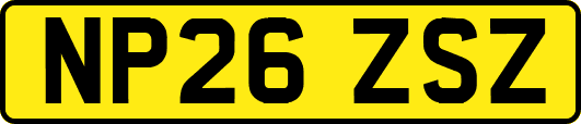 NP26ZSZ