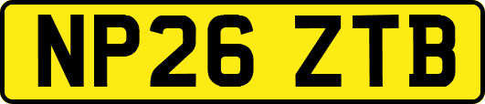 NP26ZTB