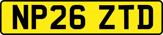 NP26ZTD
