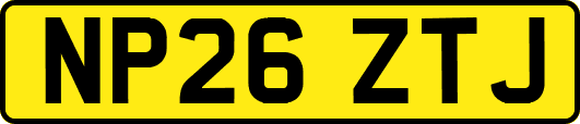 NP26ZTJ