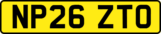 NP26ZTO