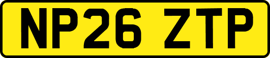 NP26ZTP