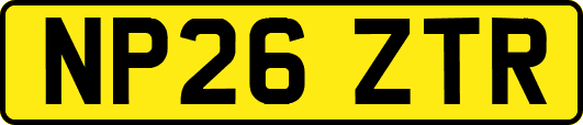 NP26ZTR
