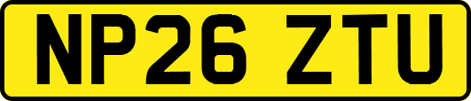 NP26ZTU