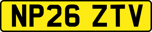 NP26ZTV