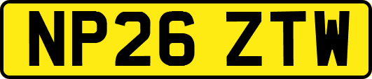 NP26ZTW