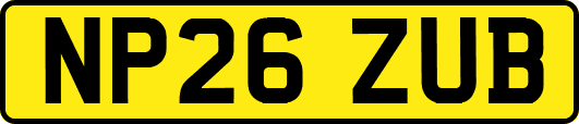 NP26ZUB